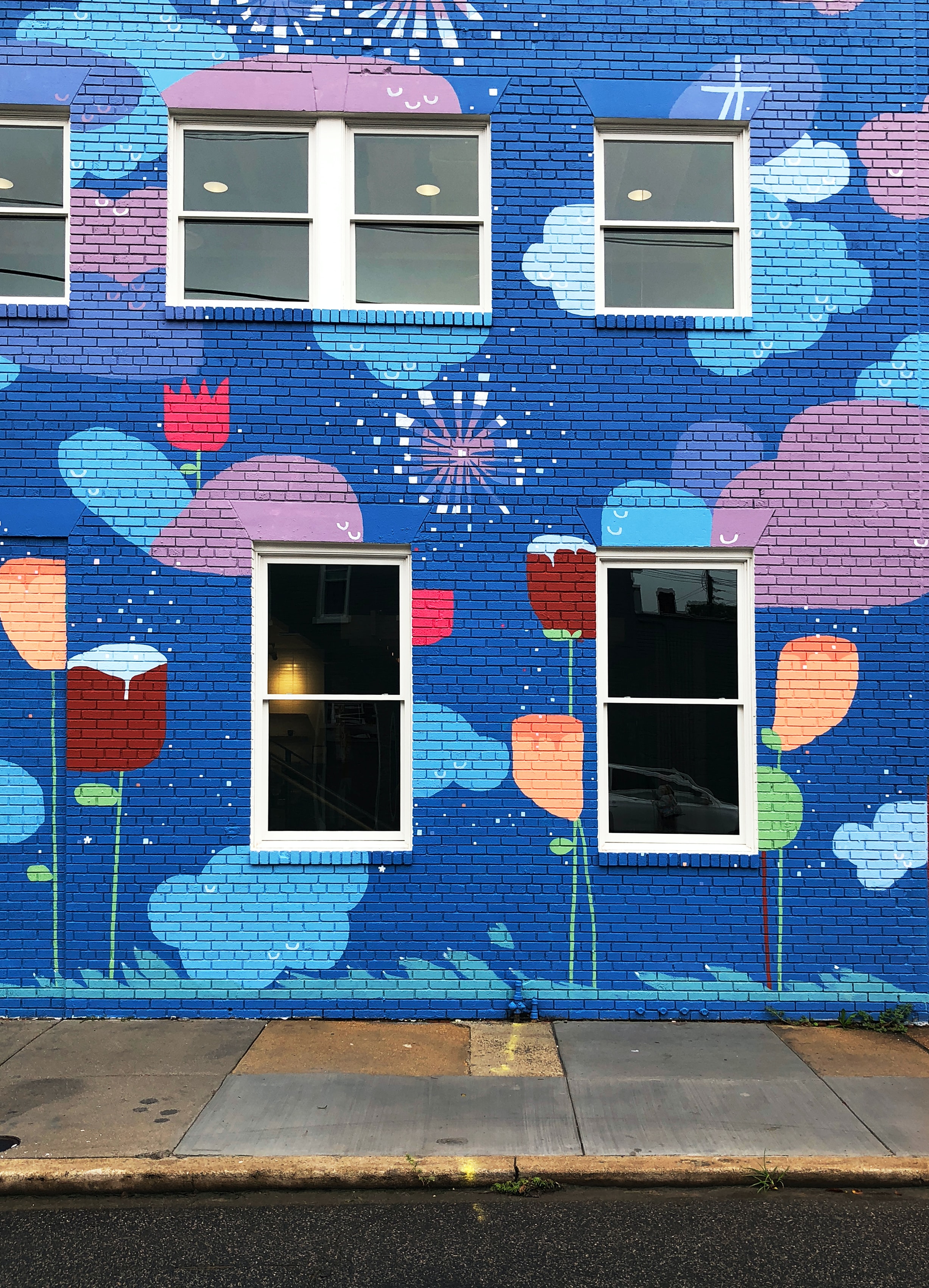Photo of a mural in Richmond, VA