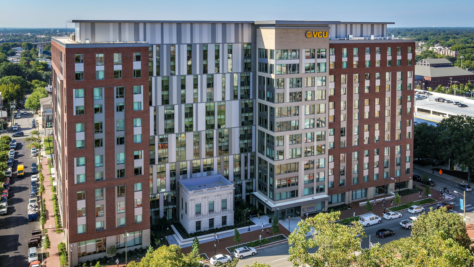 Front of Gladding Residence Center 